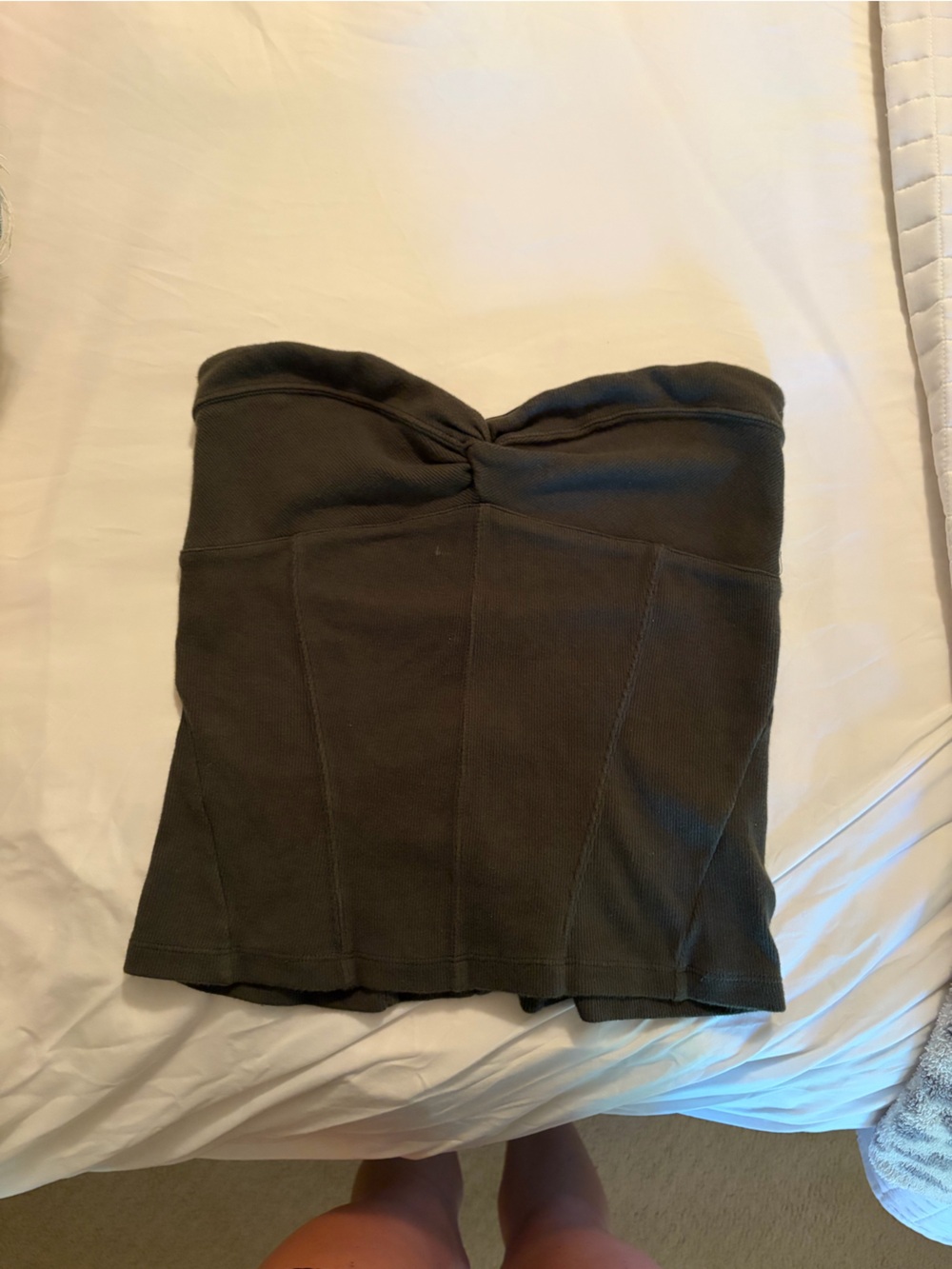 Free People Strapless Top